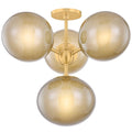 Zaley Semi Flush Mount