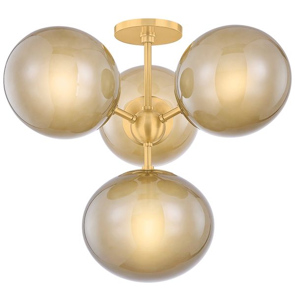 Zaley Semi Flush Mount